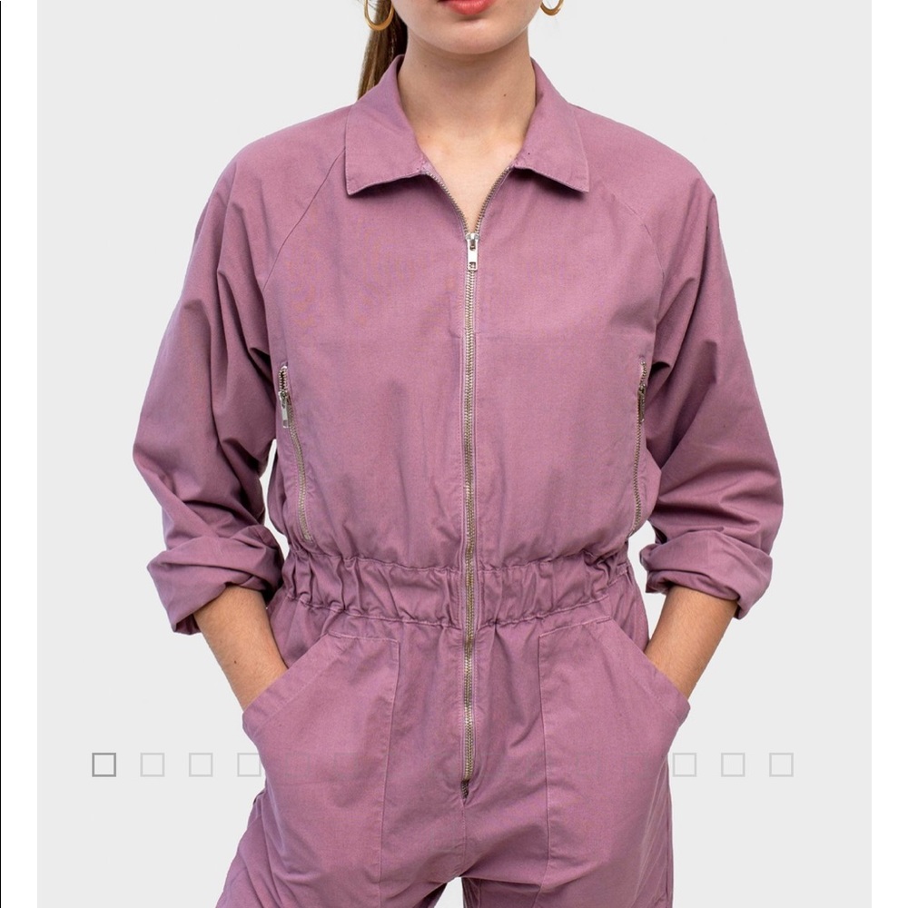 NWOT Everybody.World custom color flightsuit S